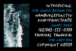 TF Handwriting Font