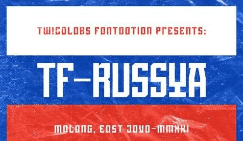 TF-Russya Font