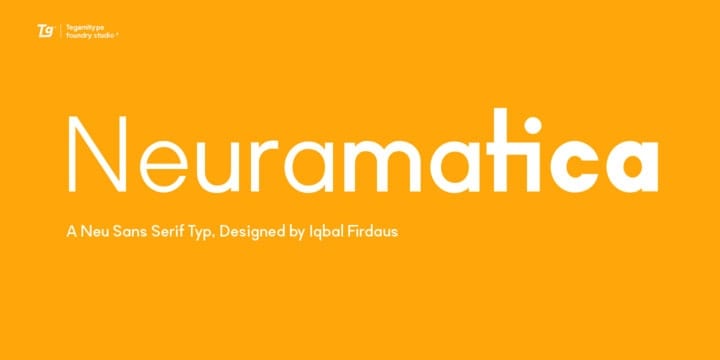 TG Neuramatica Font Family