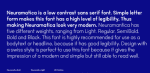 TG Neuramatica Font Family