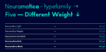 TG Neuramatica Font Family