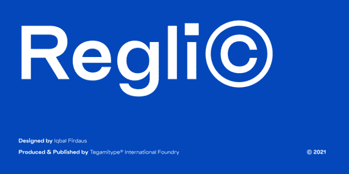 TG Reglic Font Family