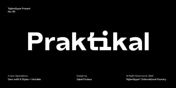 TG Praktikal Font