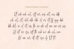THALISAR - A Handwritten Font