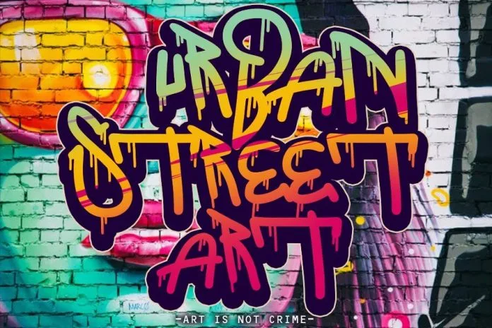 THE BOOMBER ( GRAFFITI FONT )