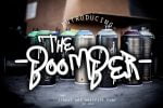 THE BOOMBER ( GRAFFITI FONT )