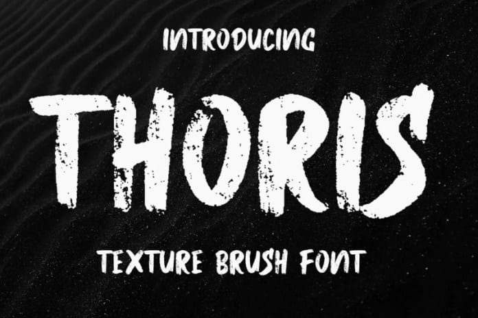 THORIS Brush Font
