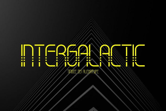 TINGEE - Intergalactic Font