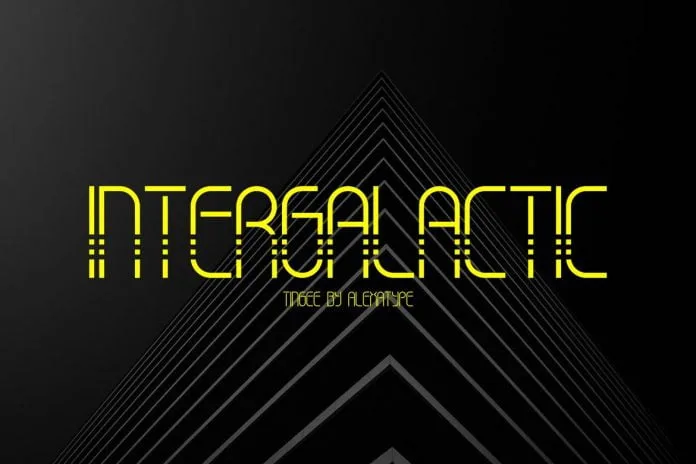 TINGEE - Intergalactic Font