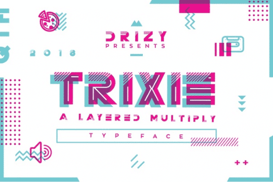 TRIXIE Font