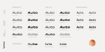 TT Autonomous Font Family