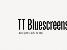 TT Bluescreens Font