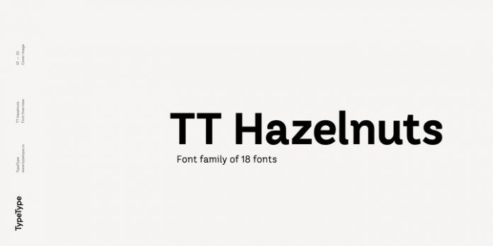 TT Hazelnuts Font