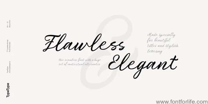 TT Lovelies Script Font
