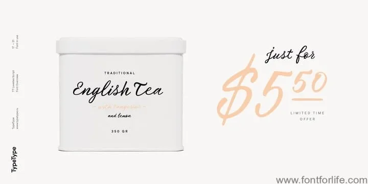TT Lovelies Script Font