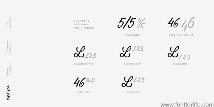 TT Lovelies Script Font