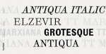 TT Marxiana Font