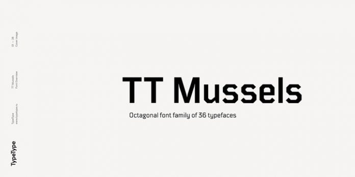 TT Mussels Font