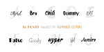 TT Rabbits Font Family