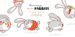 TT Rabbits Font Family