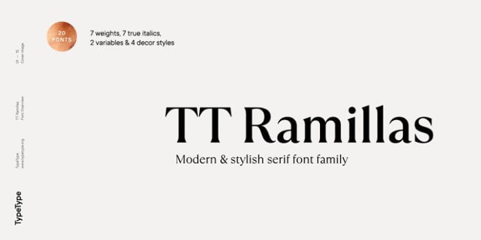 TT Ramillas Font Family
