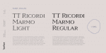 TT Ricordi Marmo Font Family
