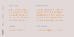 TT Ricordi Marmo Font Family