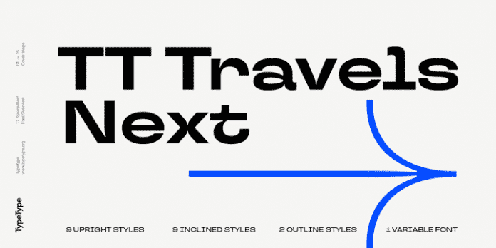 TT Travels Next Font Family