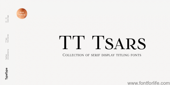 TT Tsars Font