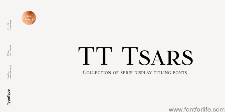 TT Tsars Font