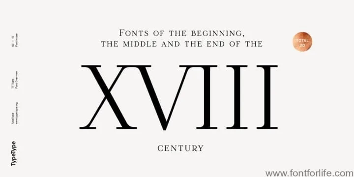 TT Tsars Font