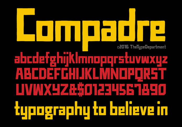 TTD Compadre Font