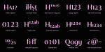 Tabac Glam Font