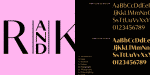 Tabac Glam Font