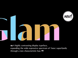 Tabac Glam Font