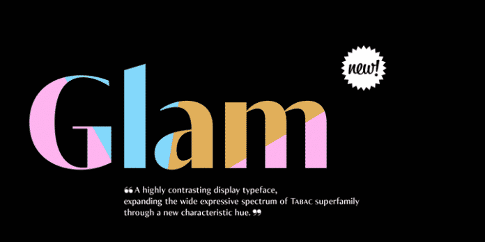 Tabac Glam Font