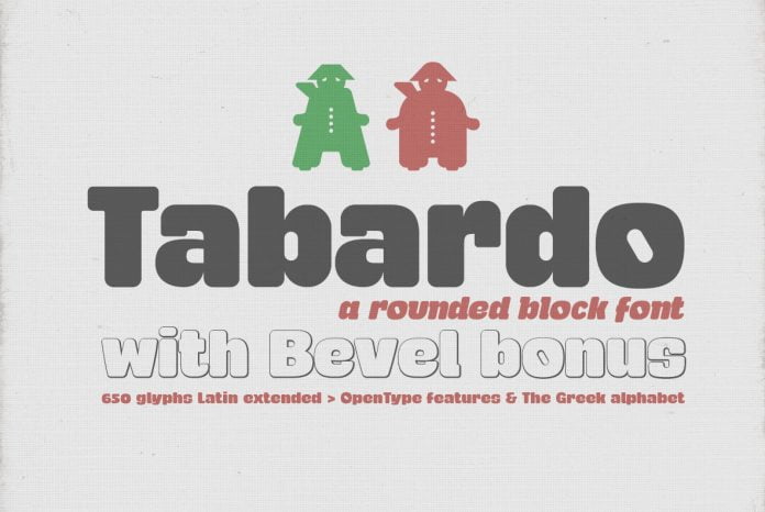 Tabardo Font