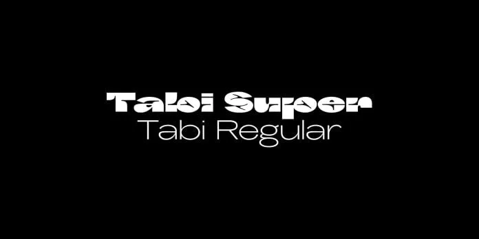 Tabi Font