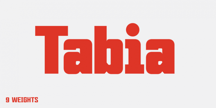 Tabia - Complete Family 9 Styles Font