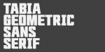 Tabia - Complete Family 9 Styles Font
