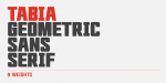 Tabia Font Family