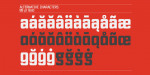 Tabia Font Family