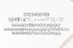 Tabner Sans Serif Typeface