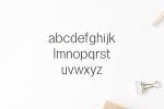 Tabner Sans Serif Typeface