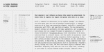 Tabular Font