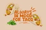 Taco Crispy Font