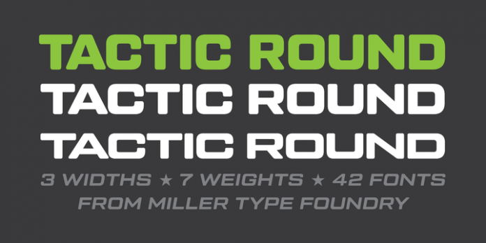 Tactic Round Font Tactic Round Font