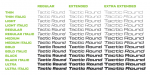 Tactic Round Font