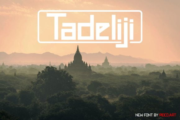 Tadeliji Font