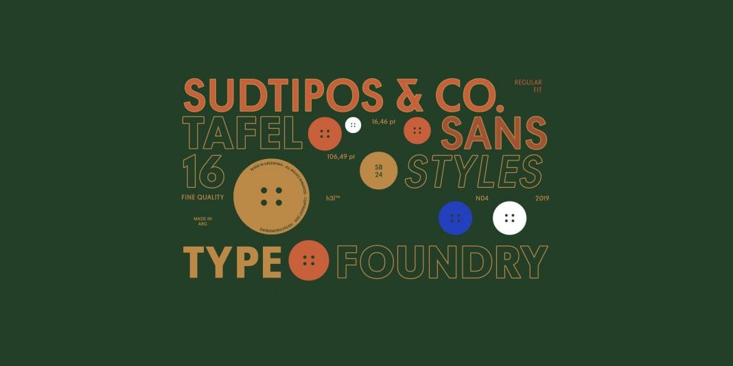 Tafel Sans Font Families